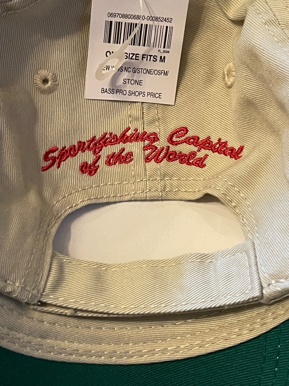 NEW World Wide Sportsman Men's Fishing Hat Cap - Lot of 3 - Picture 9 of 10